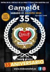 35º ANIVERSARIO DE CLUB CAMELOT