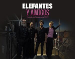 Elefantes y amigos