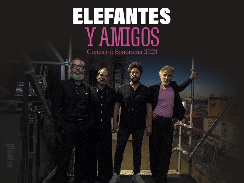 Elefantes y amigos