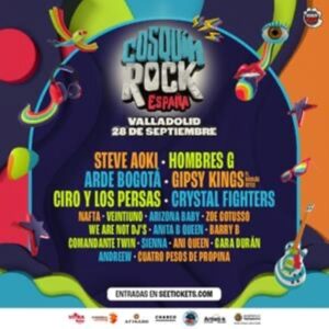 Festival CosquiN Rock cartel