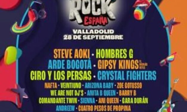 COSQUIN ROCK LLEGA A VALLADOLID