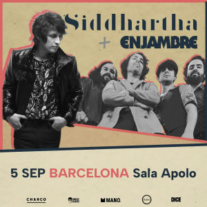 Cartel Enjambre Sala Apolo