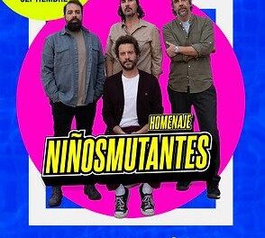 Último concierto acústico de Niños Mutantes en Madrid