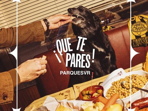 PARQUESVR Y SU “¡QUE TE PARES!” SU ÚLTIMO ADELANTO