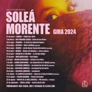 Soleá Morente Gira 2024