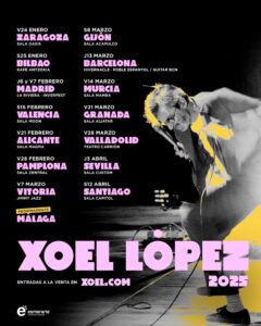 Gira Xoel 2025