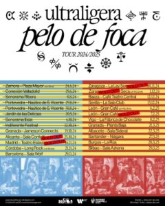 Gira Ultraligera Pelo de Foca Tour