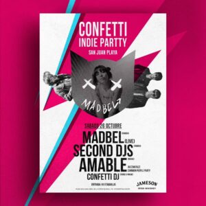 Confeeti Indie Partty