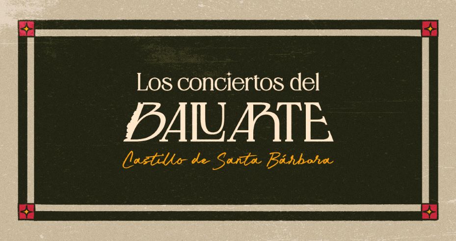 Los conciertos de Baluarte