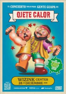 Ojete Calor en el Wizink