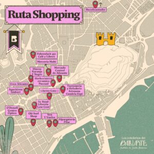 Ruta Shopping Los conciertos de Baluarte