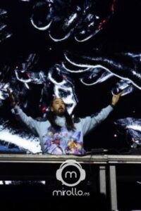 Steve Aoki en Cosquin Rock 2024