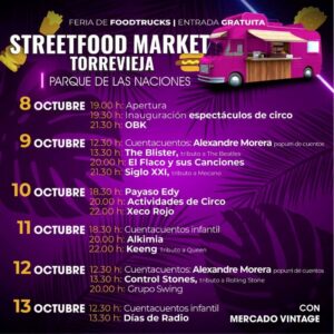 Street Food Market Torrevieja