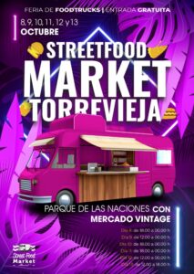 Street Food Market Torrevieja