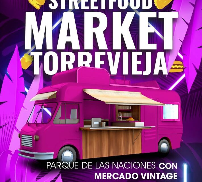 Street Food Market en Torrevieja