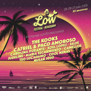 Diez nuevas confirmaciones del Low Festival 2025