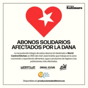 Abonos Solidarios Producciones Baltimore