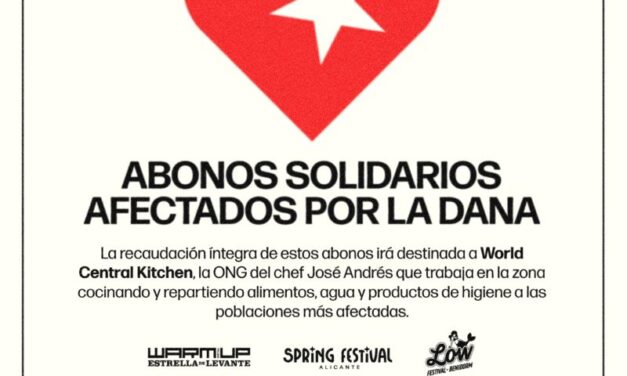 Producciones Baltimore lanza abonos solidarios por la DANA