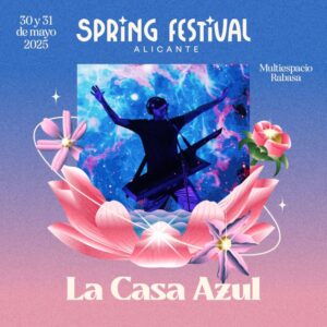 La casa azul en el Spring Festival 2025