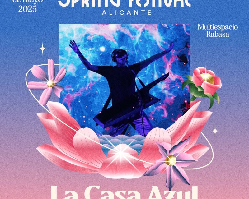 La Casa Azul en el SPRING FESTIVAL 2025