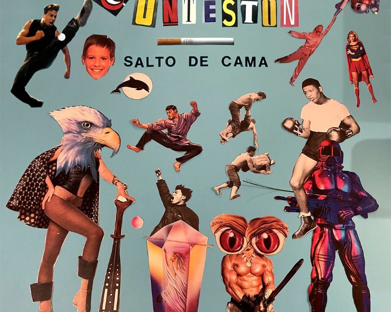 Contestón de Salto de cama