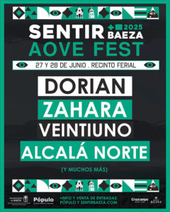 Sentir Baeza AOVE Fest 2025