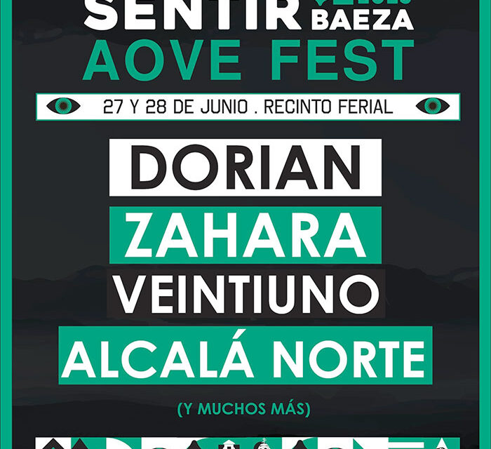 Sentir Baeza AOVE Fest 2025