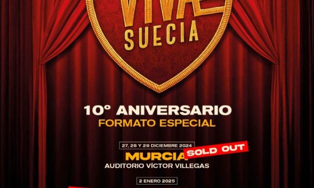 VIVA SUECIA agota las entradas de su gira 10º Aniversario