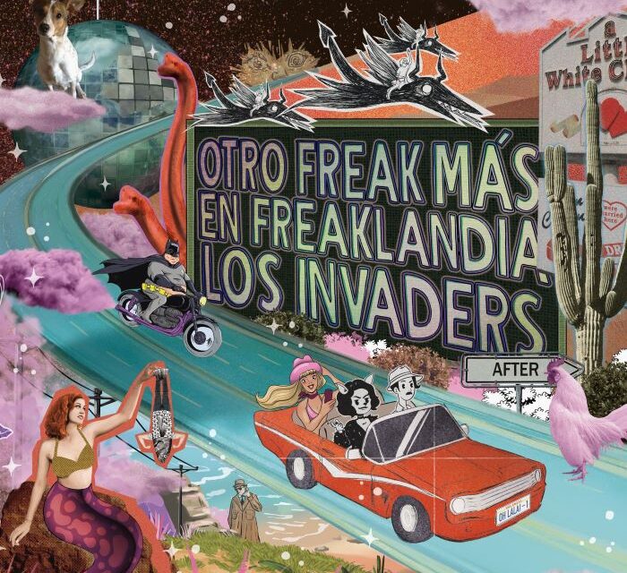 Los Invaders nos dan la bienvenida a FREAKLANDIA