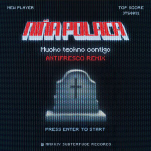 Niña Polaca Mucho Techno Contigo portada single