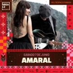 “Dolce Vita” de Amaral en Área 12 el 7 de junio