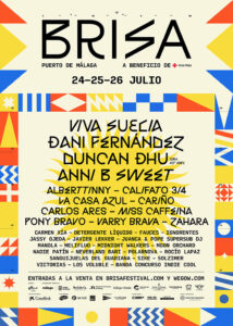 Brisa festival 2025 cartel