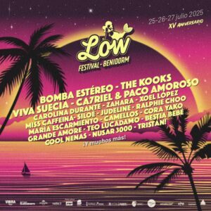 Cartel Low Festival 2025 a diciembre de 2024