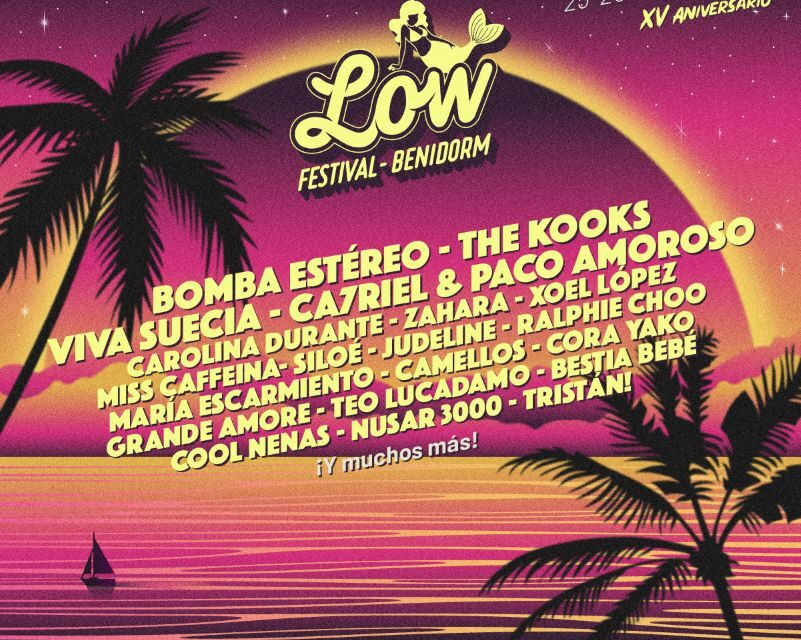 Bomba Estéreo, Viva Suecia y Zahara en Low Festival 2025