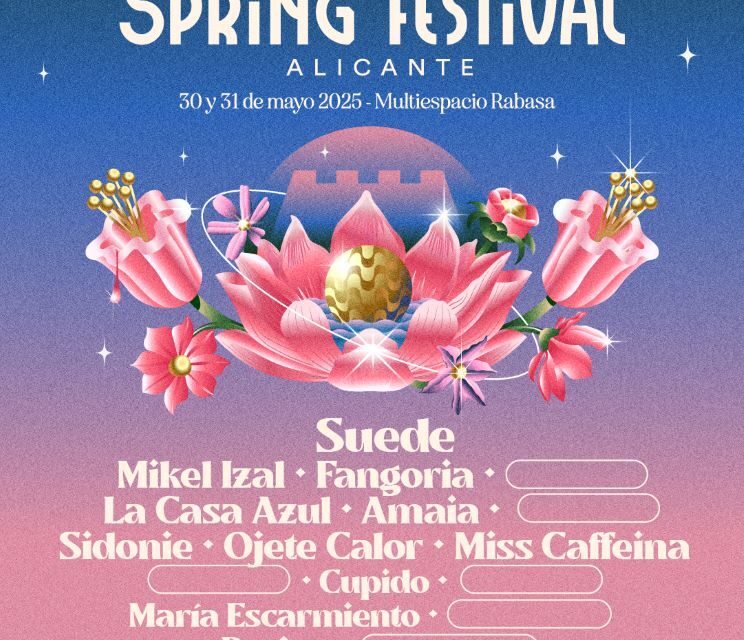 Suede en el Spring Festival 2025