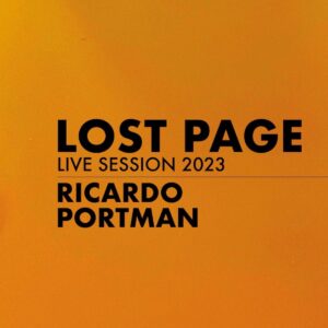 Portada Lost Page Ricardo Portman