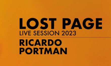 Ricardo Portman presenta “Lost Page (Live Session 2023)”