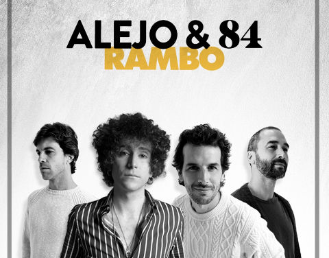 Alejo estrena “Rambo” junto a 84