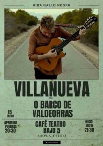 Villanueva Gira Gallo Negro 15 enero 2025