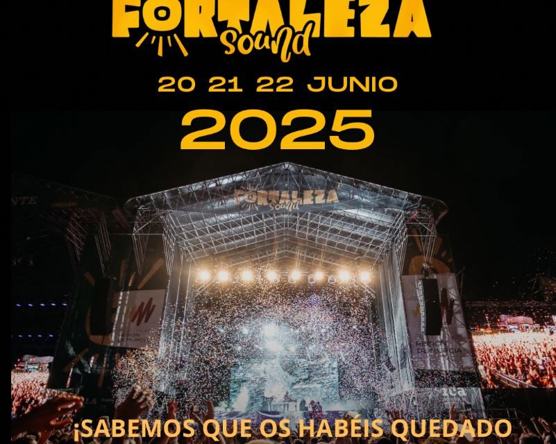 FORTALEZA SOUND 2025: CARTEL POR DÍAS