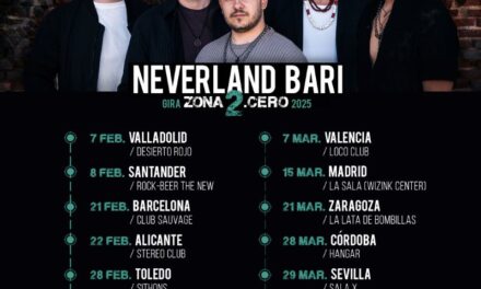 Gira 2025 Neverland Bari