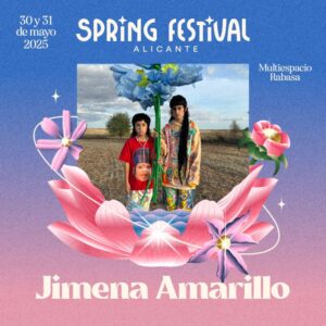 Jimena Amarilo en el Spring Festival 2025