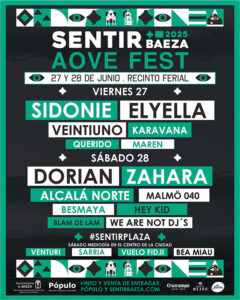 Sentir Baeza 2025 cartel