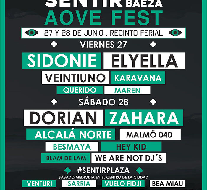 Sentir Baeza AOVE Fest 2025