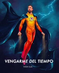 Ivan Ilai Vengarme del tiempo cover