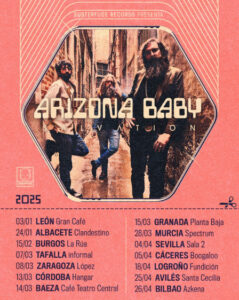 Arizona Baby Gira Salvation fcartel