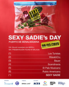 Sexy Sadie regresa con un concierto único