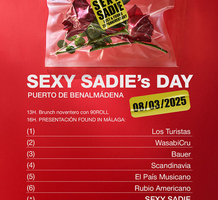 La mítica banda Sexy Sadie regresa con un concierto único