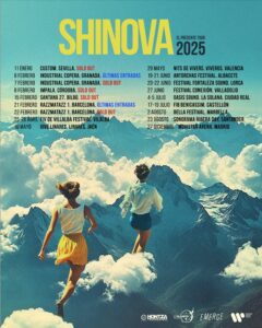 Gira Shinova 2025