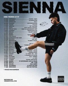 Sienna Trance Tour